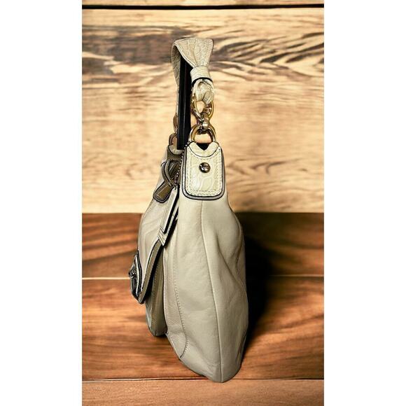 Coach 16803 Kristin Spectator Leather Hobo Bag - Picture 4 of 13